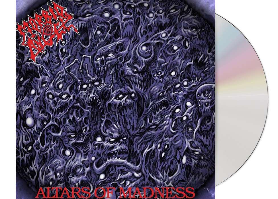 未使用 貴重盤 Morbid Angel Altars of Madness Altars of Madness (Full Dynamic Range Edition) | Morbid Angel