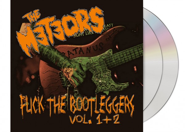 METEORS, THE - F**k The Bootleggers Vol. 1&2 2CD