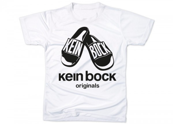 KEIN BOCK ORIGINALS White T-Shirt