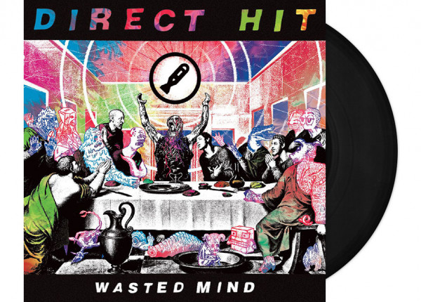 DIRECT HIT - Wasted Mind 12" LP