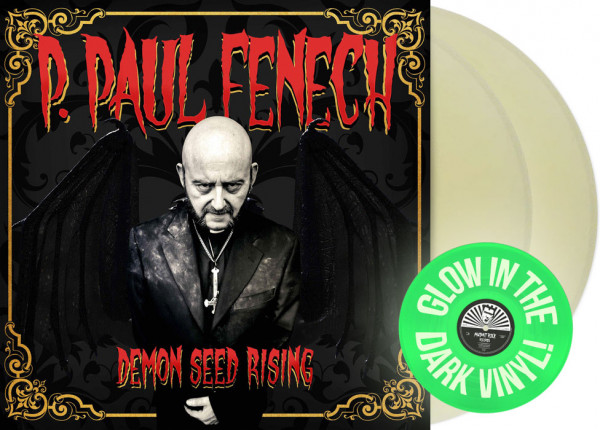 P. PAUL FENECH - Demon Seed Rising 12" DO-LP - GLOW IN THE DARK