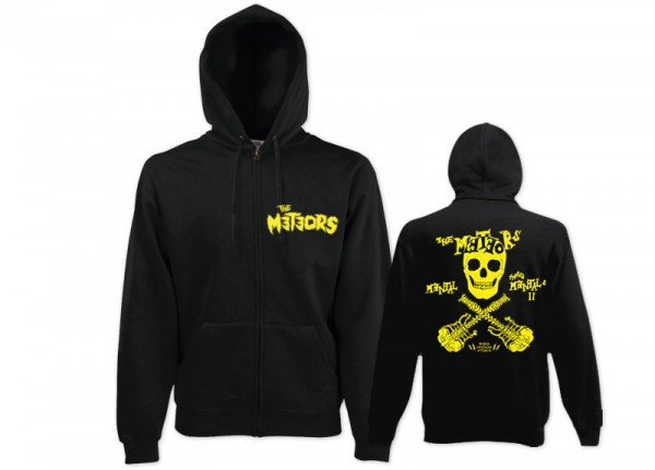 METEORS, THE - Mental Instrumentals II Zipper