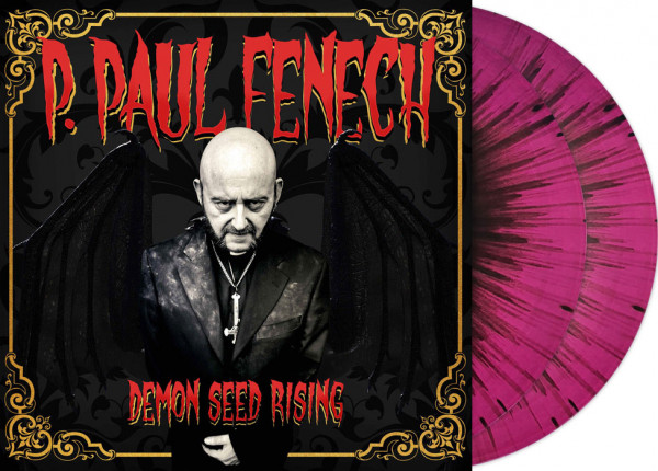 P. PAUL FENECH - Demon Seed Rising 12" DO-LP - SPLATTER