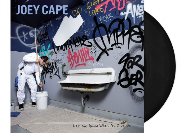 CAPE, JOEY - Let Me Know When You Give Up 12" LP