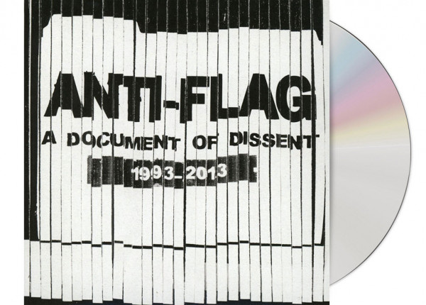 ANTI-FLAG - A Document Of Dissent (Best Of) CD