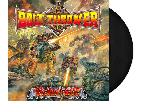 BOLT THROWER - Realm of Chaos 12" LP