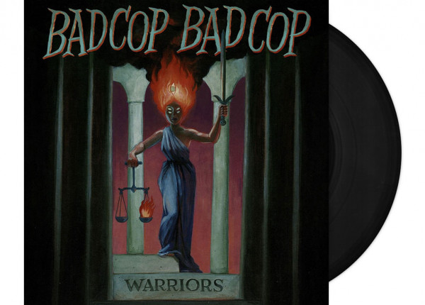 BAD COP/BAD COP - Warriors 12" LP
