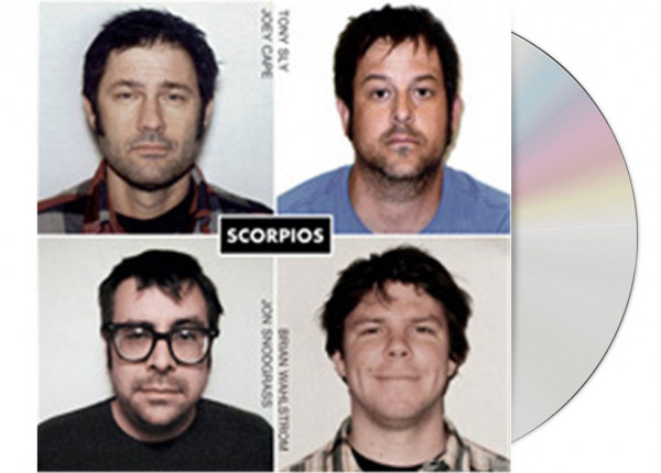 SCORPIOS - Scorpios CD