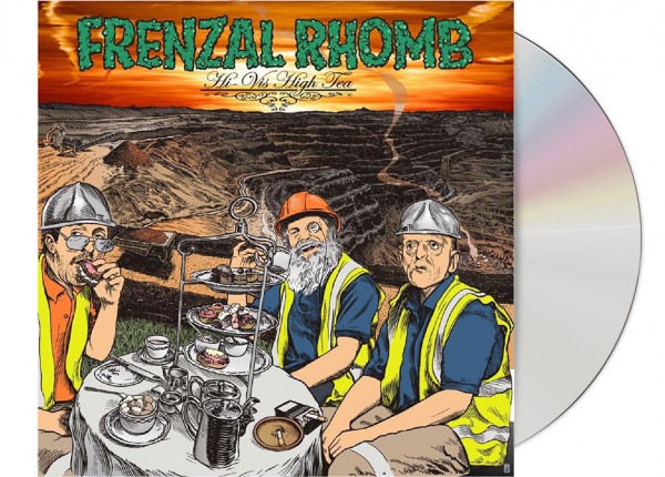 FRENZAL RHOMB - Hi-Vis High Tea Time CD