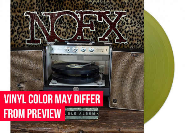 NOFX - Double Album 12" LP - GOLDEN GREEN