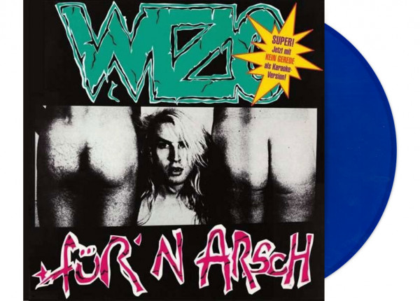 WIZO - Für'n Arsch 12" LP - BLUE