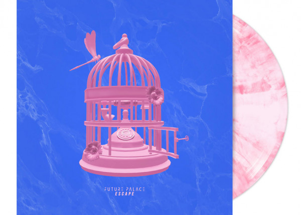 FUTURE PALACE - Escape 12" LP - MARBLED