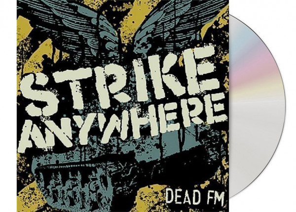STRIKE ANYWHERE - Dead FM CD