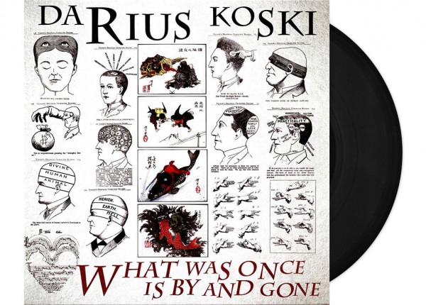 KOSKI, DARIUS - What Was Once Is By And Gone 12" LP