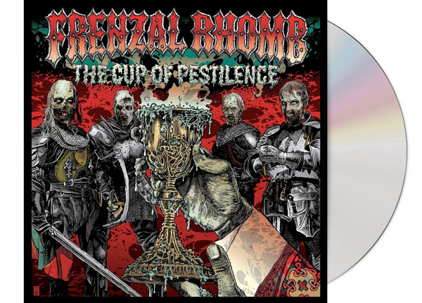 FRENZAL RHOMB - The Cup Of Pestilence CD