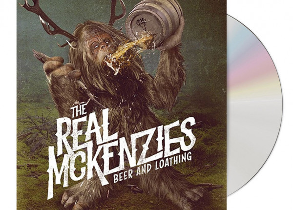 REAL MCKENZIES - Beer And Loathing CD