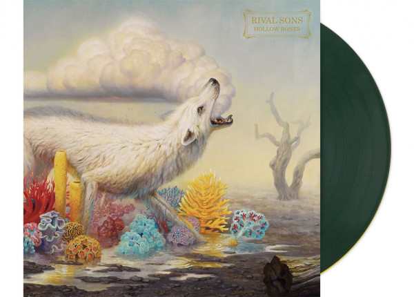 RIVAL SONS - Hollow Bones 12" LP - GREEN