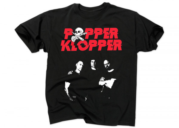 POPPERKLOPPER - Band T-Shirt