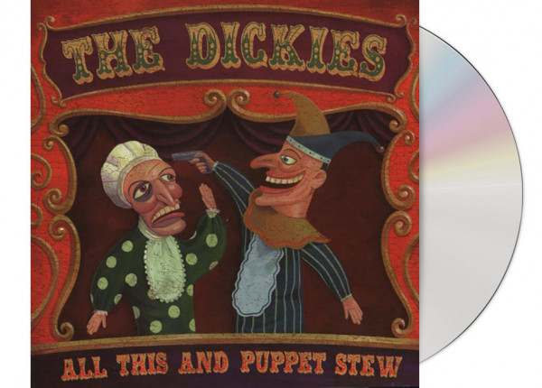 DICKIES, THE - All This And Puppet Stew CD