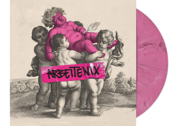 PARKPUNK - Arbeitenix 12" LP - MARBLED