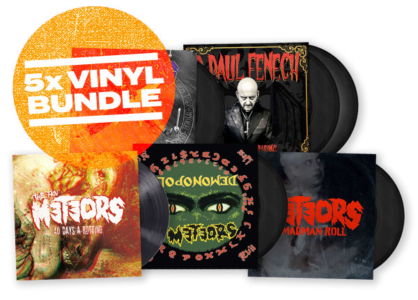 MUTANT ROCK RECORDS 5x LP Bundle