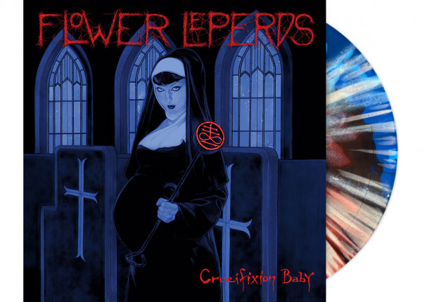 FLOWER LEPERDS - Crucifixion Baby 12" LP - SPLATTER