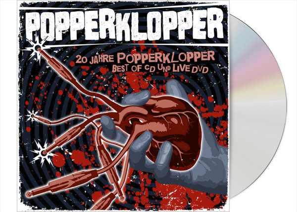 POPPERKLOPPER - 20 Jahre Popperklopper CD & DVD