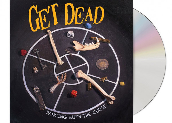 GET DEAD - Dancing With The Curse CD