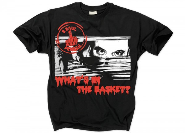 P. PAUL FENECH - What‘s In the Basket? T-Shirt