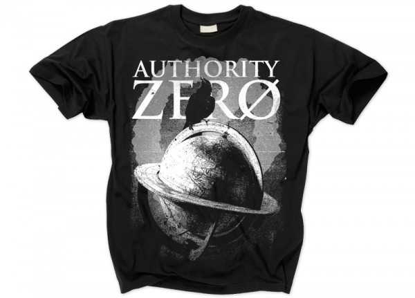 AUTHORITY ZERO - The Tipping Point T-Shirt