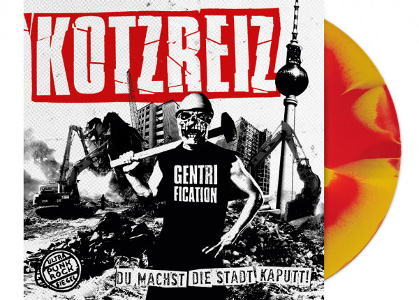 KOTZREIZ - Du machst die Stadt kaputt 12" LP - COLORED