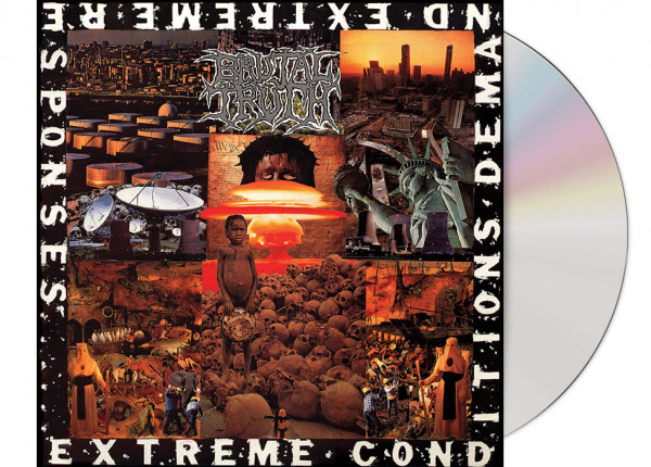 BRUTAL TRUTH - Extreme Conditions CD
