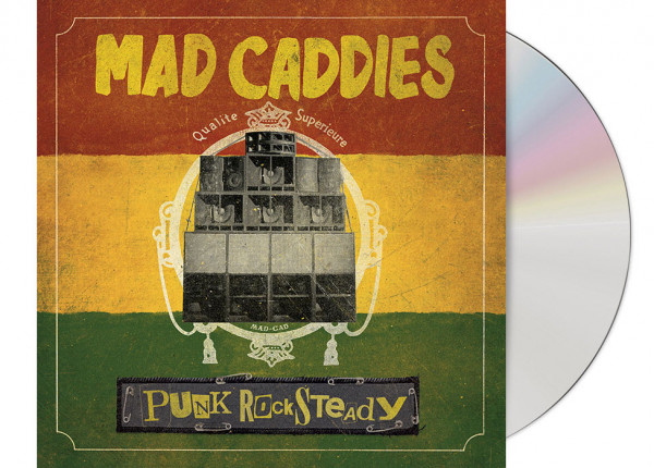 MAD CADDIES - Punk Rocksteady CD