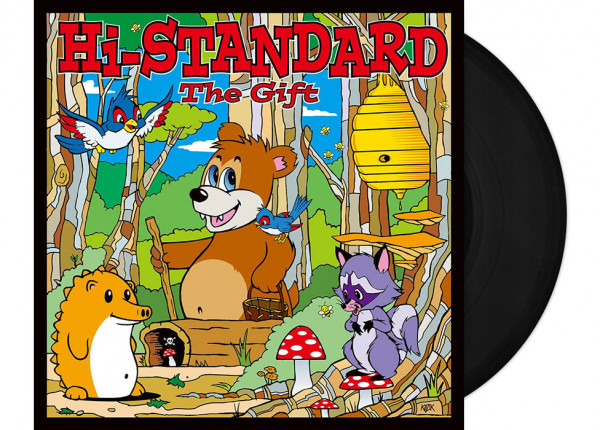 HI-STANDARD - The Gift 12" LP