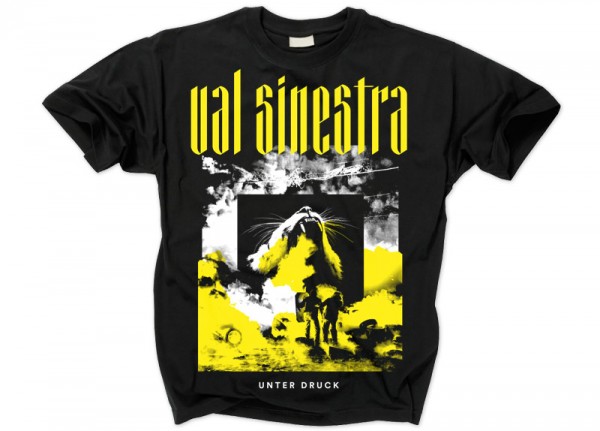 VAL SINESTRA - Unter Druck Cover T-Shirt