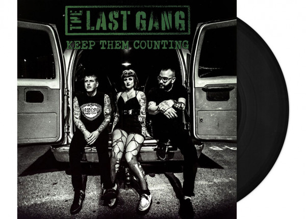 LAST GANG, THE - Keep Them Counting 12" LP