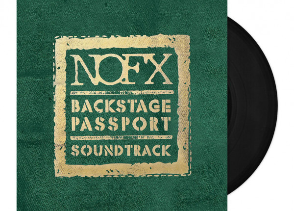 NOFX - Backstage Passport-Soundtrack 12" LP