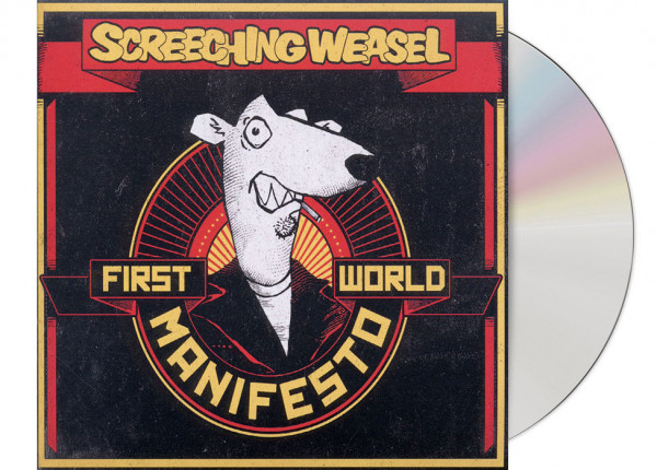 SCREECHING WEASEL - First World Manifesto CD