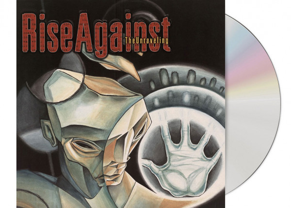 RISE AGAINST - The Unraveling Re-issue CD