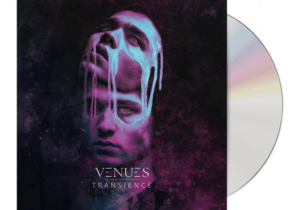VENUES - Transience CD Digisleeve