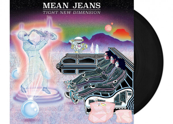 MEAN JEANS - Tight New Dimension 12" LP