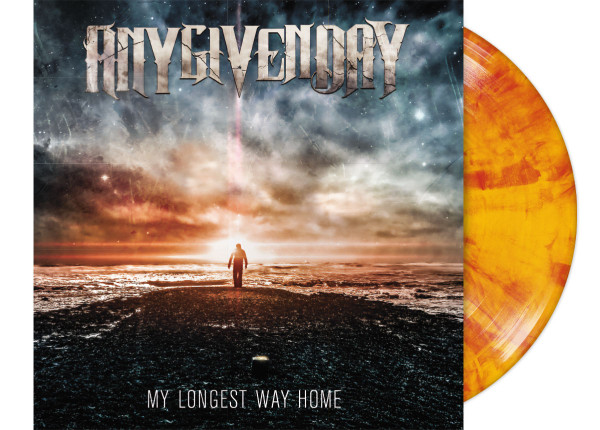 ANY GIVEN DAY - My Longest Way Home 12" LP - MARBLED