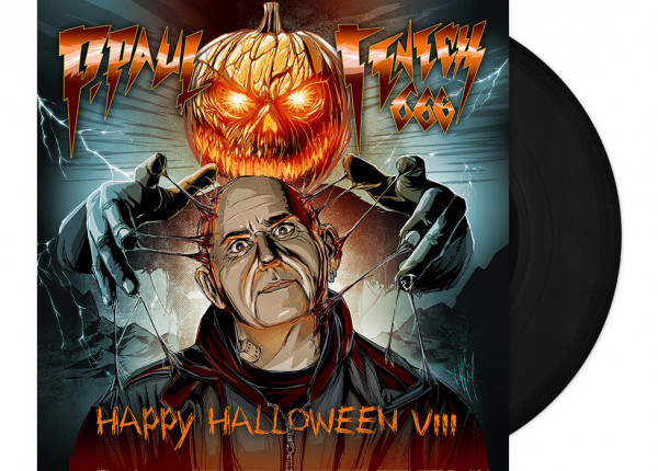 P. PAUL FENECH - Happy Halloween VIII 10" EP - BLACK