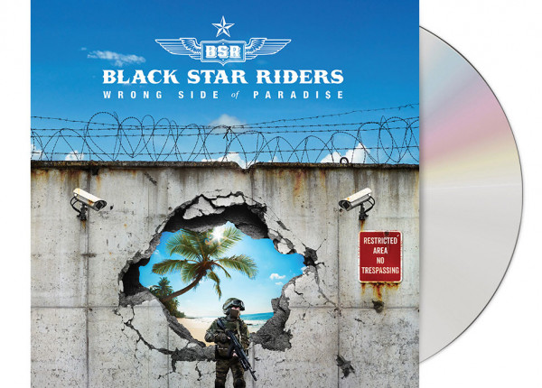 BLACK STAR RIDERS - Wrong Side of Paradise DIGIPAK CD