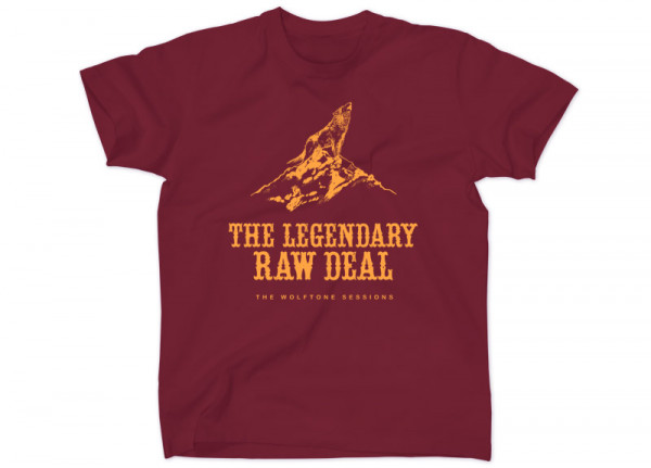 LEGENDARY RAW DEAL, THE - The Wolftone Sessions T-Shirt
