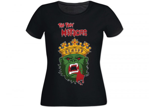 METEORS, THE - Monkey Tailliertes Shirt