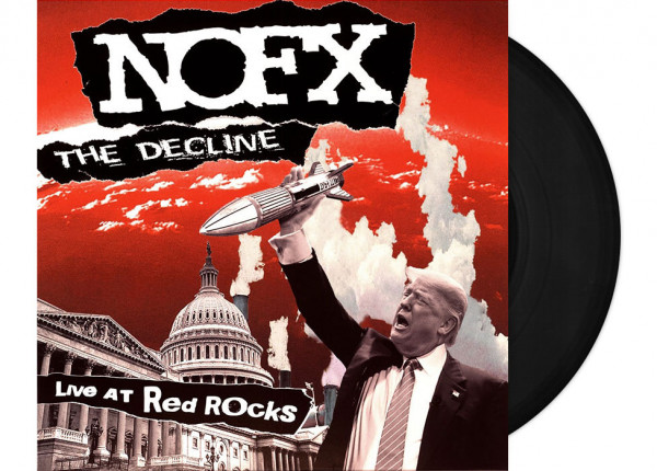 NOFX - The Decline: Live At Red Rocks 12" Single