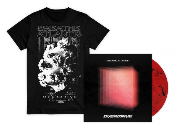 BREATHE ATLANTIS - Overdrive Bundle - T-Shirt LP