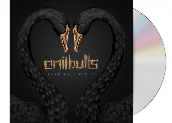 EMIL BULLS - Love Will Fix It CD Digisleeve