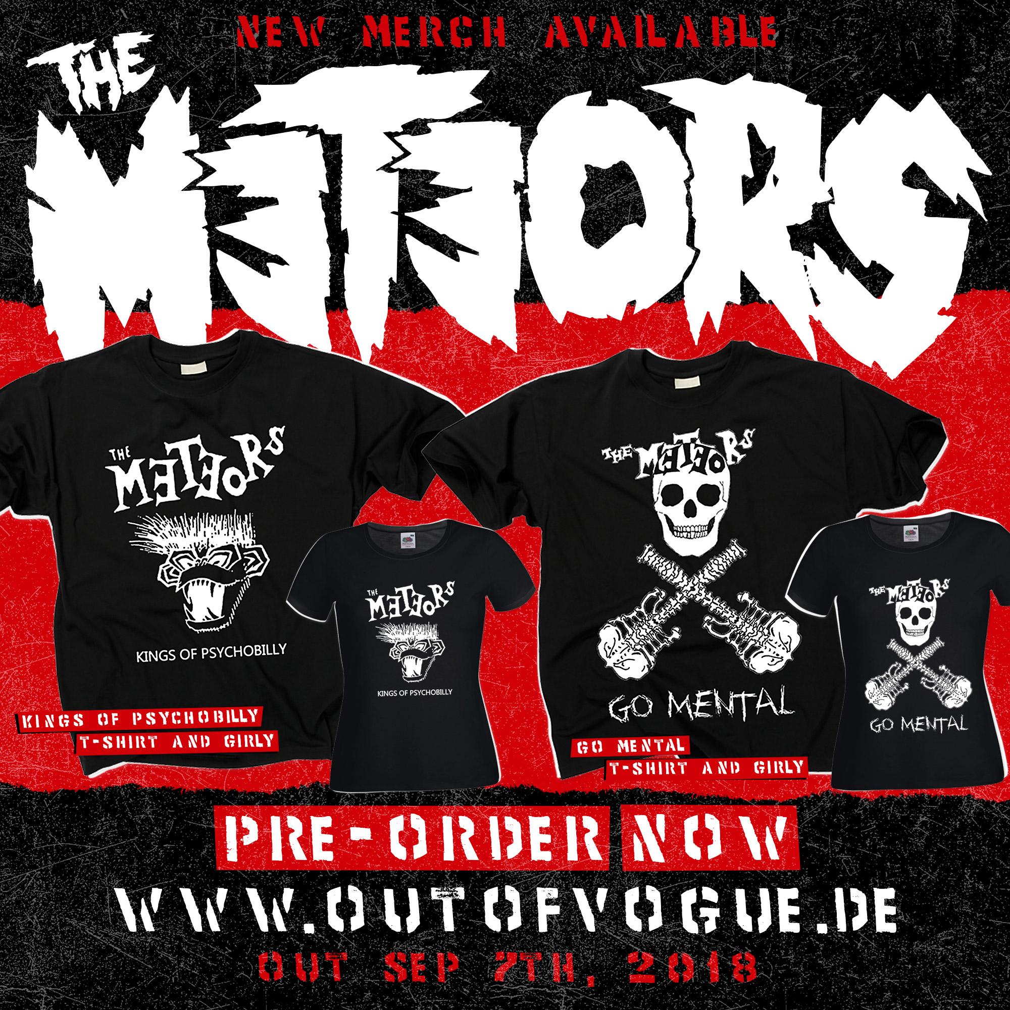 the meteors merch